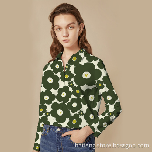 Floral Print Fabric Digital Printing Fabric Plants Cartoon
